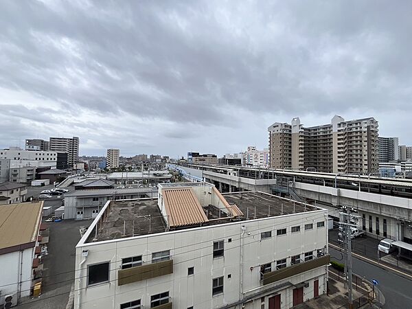 加古川駅前スカイハイツ 607｜兵庫県加古川市加古川町篠原町(賃貸マンション2LDK・6階・61.22㎡)の写真 その13