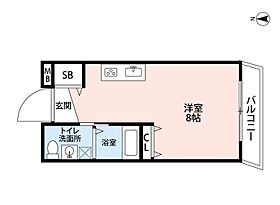 Ｇｉｕｌｉａ須磨浦III 301 ｜ 兵庫県神戸市須磨区須磨浦通6丁目（賃貸アパート1K・3階・20.76㎡） その2