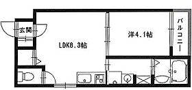 Ｆ　ａｓｅｃｉａ　ｉｌｉａ 201 ｜ 兵庫県姫路市京口町（賃貸アパート1LDK・2階・30.43㎡） その2