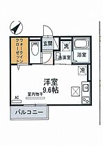 tentree新在家 203 ｜ 兵庫県加古川市平岡町新在家（賃貸アパート1R・2階・27.26㎡） その2