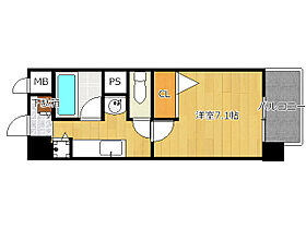 サンテラスエクセルガーデン 102 ｜ 兵庫県神戸市灘区篠原本町3丁目（賃貸マンション1K・1階・24.52㎡） その2