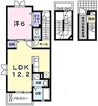 ポレール伊川III 302 ｜ 兵庫県神戸市西区池上5丁目（賃貸アパート1LDK・3階・52.99㎡） その2