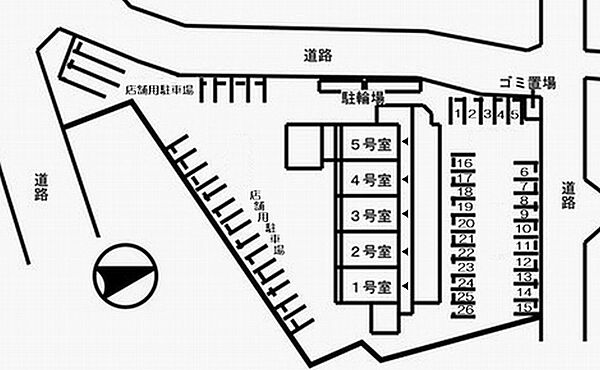 ラフォーレ広畑 204｜兵庫県姫路市広畑区小坂(賃貸マンション2LDK・2階・61.03㎡)の写真 その15