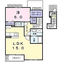 エストリア 202 ｜ 兵庫県加古郡播磨町西野添3丁目（賃貸アパート1LDK・2階・53.66㎡） その2