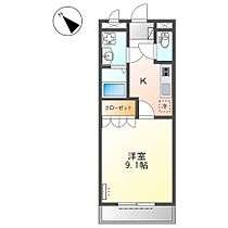 グランドールヒルズ 103 ｜ 兵庫県小野市黒川町（賃貸マンション1K・1階・30.96㎡） その2