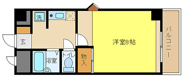 画像2:間取