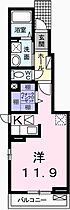 グランアウローラ6 106 ｜ 兵庫県姫路市飾磨区阿成鹿古（賃貸アパート1R・1階・32.94㎡） その2