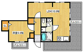 セントラルハイツ灘パート2 401 ｜ 兵庫県神戸市灘区岩屋北町3丁目（賃貸マンション1LDK・4階・44.33㎡） その2