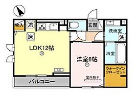 クオーレ神和 303 ｜ 兵庫県明石市貴崎3丁目（賃貸アパート1LDK・2階・46.22㎡） その2