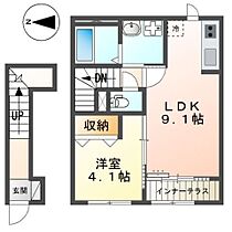 Ｍ’ｓレジデンスＨＩＭＥＪＩ 202 ｜ 兵庫県姫路市勝原区宮田（賃貸アパート1LDK・2階・30.64㎡） その2