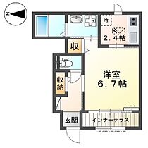 Ｍ’ｓレジデンスＨＩＭＥＪＩ 106 ｜ 兵庫県姫路市勝原区宮田（賃貸アパート1K・1階・30.64㎡） その2