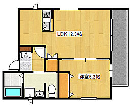 ＲＥＴＥＲＡＳ舞子 202 ｜ 兵庫県神戸市垂水区舞子坂1丁目（賃貸アパート1LDK・2階・40.41㎡） その2