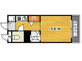 サンビルダー六甲山ノ手 201 ｜ 兵庫県神戸市灘区八幡町2丁目（賃貸マンション1R・3階・20.00㎡） その2