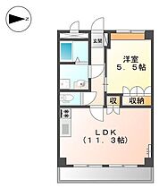 メゾンミルキーウェイ1 101 ｜ 兵庫県姫路市網干区坂上（賃貸アパート1LDK・1階・41.04㎡） その2