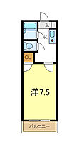 ピラコート 101 ｜ 兵庫県加古川市平岡町二俣（賃貸アパート1K・1階・23.30㎡） その2