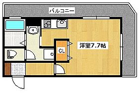 ベルヴィ六甲 801 ｜ 兵庫県神戸市灘区八幡町2丁目（賃貸マンション1R・8階・26.90㎡） その2