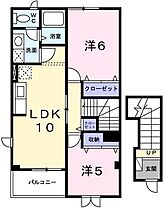 フラワーメゾン立石I 201 ｜ 兵庫県明石市立石2丁目（賃貸アパート2LDK・2階・51.67㎡） その2