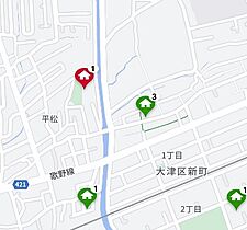 クリスタルキャッスル 103 ｜ 兵庫県姫路市大津区平松（賃貸アパート1LDK・1階・47.91㎡） その17