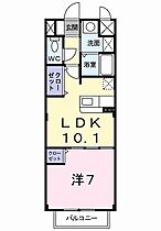 リヴェール愛 204 ｜ 兵庫県神戸市西区玉津町出合（賃貸アパート1LDK・2階・40.28㎡） その2