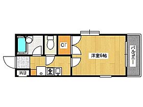 アルファコート 503 ｜ 兵庫県神戸市東灘区魚崎南町3丁目（賃貸マンション1K・5階・19.73㎡） その2