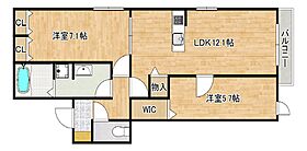 Ｄｅａｒ　Ｃｏｕｒｔ 302 ｜ 兵庫県神戸市東灘区深江南町4丁目（賃貸アパート2LDK・3階・60.25㎡） その2