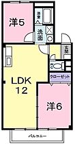 ネッスルエイト 202 ｜ 兵庫県明石市大久保町大久保町（賃貸アパート2LDK・2階・50.84㎡） その2