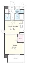 サンライズ北条 307 ｜ 兵庫県姫路市北条1丁目（賃貸マンション1DK・3階・35.54㎡） その2