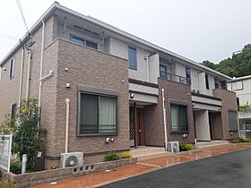 カプリスコート・バードII 201 ｜ 兵庫県相生市汐見台（賃貸アパート1LDK・2階・46.54㎡） その1