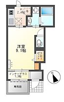 ステラータ 101 ｜ 兵庫県姫路市西中島（賃貸アパート1K・1階・30.17㎡） その2