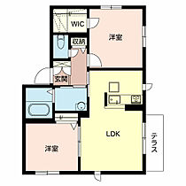 シャーメゾンルラシオン 101 ｜ 兵庫県加古郡播磨町二子（賃貸アパート2LDK・1階・55.81㎡） その2