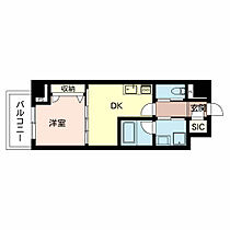 ベラルーナ 305 ｜ 兵庫県姫路市豊沢町（賃貸マンション1DK・3階・30.28㎡） その2