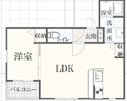 ボヌール英賀保駅前II 103 ｜ 兵庫県姫路市苫編（賃貸アパート1LDK・1階・34.00㎡） その2