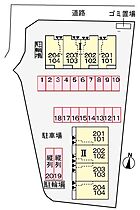 セントレジデンスII 102 ｜ 兵庫県姫路市勝原区下太田（賃貸アパート1LDK・1階・50.05㎡） その13