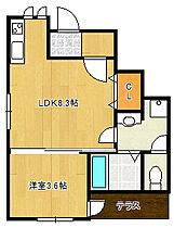 ？AHALO　SOU 102 ｜ 兵庫県明石市魚住町中尾（賃貸アパート1LDK・1階・32.40㎡） その2