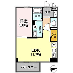 グリーンアベニュー 1階