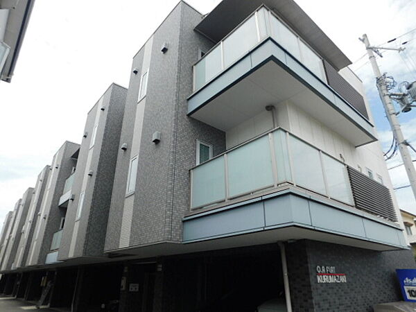 兵庫県姫路市車崎2丁目(賃貸マンション1LDK・3階・44.60㎡)の写真 その1