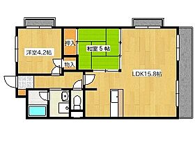 兵庫県神戸市東灘区本山南町2丁目（賃貸マンション2LDK・4階・59.67㎡） その2