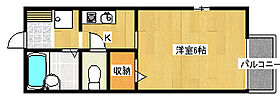 兵庫県神戸市須磨区多井畑東町（賃貸アパート1R・1階・18.63㎡） その2