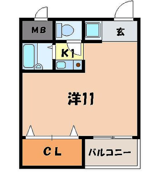 兵庫県明石市大久保町駅前1丁目(賃貸マンション1K・5階・30.00㎡)の写真 その2