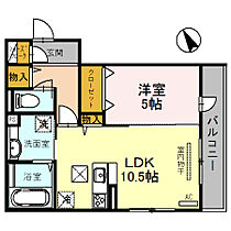 兵庫県姫路市北今宿2丁目（賃貸アパート1LDK・1階・42.72㎡） その2