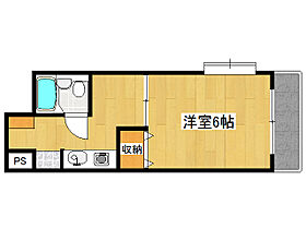 兵庫県神戸市灘区六甲町5丁目（賃貸マンション1K・6階・20.38㎡） その2