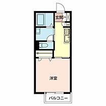 兵庫県加西市繁昌町（賃貸アパート1K・2階・28.21㎡） その2