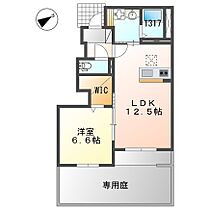 兵庫県姫路市西延末（賃貸アパート1LDK・1階・46.51㎡） その2