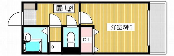 兵庫県神戸市東灘区北青木4丁目(賃貸マンション1K・1階・21.00㎡)の写真 その2