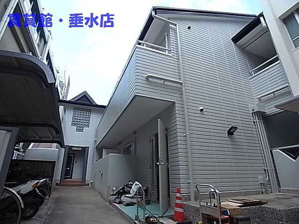 兵庫県神戸市垂水区神田町(賃貸アパート1K・2階・25.00㎡)の写真 その1