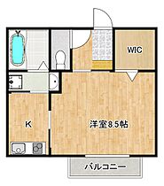 兵庫県神戸市東灘区本庄町2丁目（賃貸アパート1R・1階・29.36㎡） その2