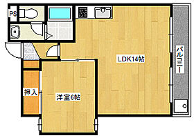 兵庫県神戸市灘区篠原中町3丁目（賃貸マンション1LDK・1階・42.00㎡） その2