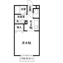 兵庫県姫路市亀山1丁目（賃貸アパート1K・2階・26.49㎡） その2