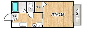 兵庫県神戸市東灘区御影3丁目（賃貸アパート1K・1階・23.00㎡） その2