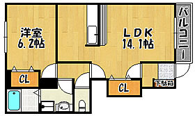 兵庫県神戸市西区伊川谷町有瀬（賃貸アパート1LDK・1階・48.19㎡） その2